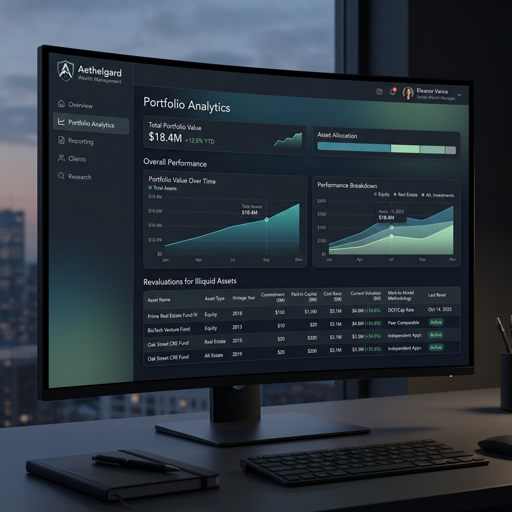 Portfolio analytics