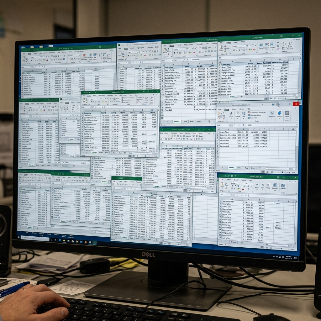 Spreadsheet chaos